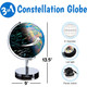 USA Toyz Illuminated World Globe with Stand product