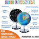 USA Toyz Illuminated World Globe with Stand product