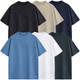 Men's Baggy Fit Wide Shoulder Crew Neck Shirt product