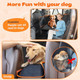Back Seat Extender & Dog Car Seat Cover product