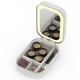 Travel Makeup Bag & LED Mirror  product