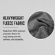 Men's Heavyweight Fleece Jogger Sweatpants product