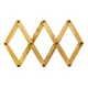 Vintage Wooden Accordion Rack product
