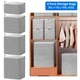 Foldable Wardrobe Sorting Storage Box (4-Pack)  product