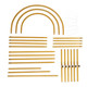 Iron Wedding Arch (3 Pieces) product