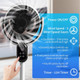  2-in-1 Standing Fan  product
