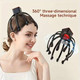 Electric Head Massager Scraper for Stress Relaxation product