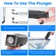 Rechargeable Electric Toilet Plunger product