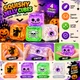 Mystery Halloween Squishy Jelly Cube (2-Pack) product