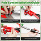 2-in-1 Pole Saw & Fruit Picker product