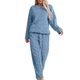 Women's Fuzzy Pajama Set product