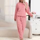 Women's Fuzzy Pajama Set product