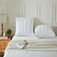 Ellen Tracy Puffy Gusseted Down Alternative Cotton Pillow (2-Pack) product