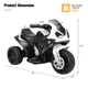  BMW Licensed Kids’ Ride-On 3-Wheel Motorcycle product
