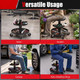 Rolling Mechanic Stool  product