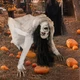 Halloween Animatronic Crawling Ghost product