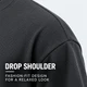 Men’s Heavyweight Oversized Drop Shoulder Tee (3-Pack) product