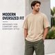 Men’s Heavyweight Oversized Drop Shoulder Tee (3-Pack) product
