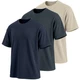 Men’s Heavyweight Oversized Drop Shoulder Tee (3-Pack) product