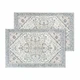 Kathy Ireland Soft Brushed Flannel Washable Rug product