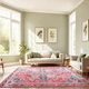 Kathy Ireland Soft Brushed Flannel Washable Rug product