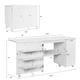 Folding Sewing Table  product