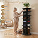 7-Tier Rotating Shoe Rack Tower product