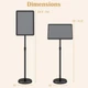 Sign Holder Stand (1- or 2-Pack) product