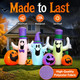 Inflatable Halloween Ghosts product