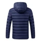 Unisex Electric Heated Hooded Jacket (Requires Power Bank) product