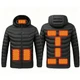 Unisex Electric Heated Hooded Jacket product