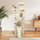 65” Tall Multi-Level Cat Tree  product