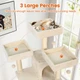 65” Tall Multi-Level Cat Tree  product