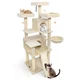 65” Tall Multi-Level Cat Tree  product