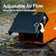SuperHandy Tow-Behind Leaf Blower  product