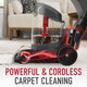 Hoover Smartwash Cordless Carpet Cleaner Machine product