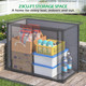 Resin Outdoor Storage Cabinet product