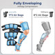 SereneLife Air Compression Knee Massager product