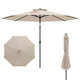 10FT Patio Umbrella with Fixing Strap product