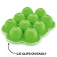 Silicone Baby Food Freezer Tray product