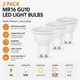FEIT Dimmable Warm White LED Bulb (3-Pack) product