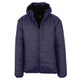 Men's Sherpa-Lined Hooded Puffer Jacket product