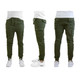 Men's Stretch Fit Cotton Cargo Joggers product