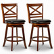 25” Swivel Counter Barstools with Backrest (Set of 2 or 4) product