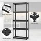 5-Tier Heavy Duty Metal Shelving Unit (Set of 2) product