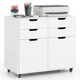 4-Drawer File Cabinet with Wheels product
