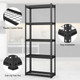 5-Tier Heavy Duty Metal Shelving Unit (Set of 4) product
