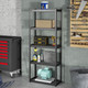 5-Tier Heavy Duty Metal Shelving Unit (Set of 4) product