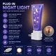 Tech Solutions Star & Moon Plug-In Night Light  product
