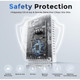 HAKOL 6-in-1 Carbon Monoxide, Smoke & Natural Gas Detector product